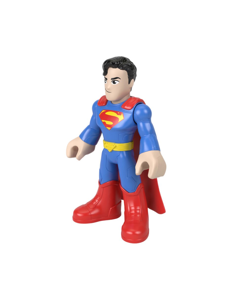 Figura de acción articulada dc super friends superman estándar 5