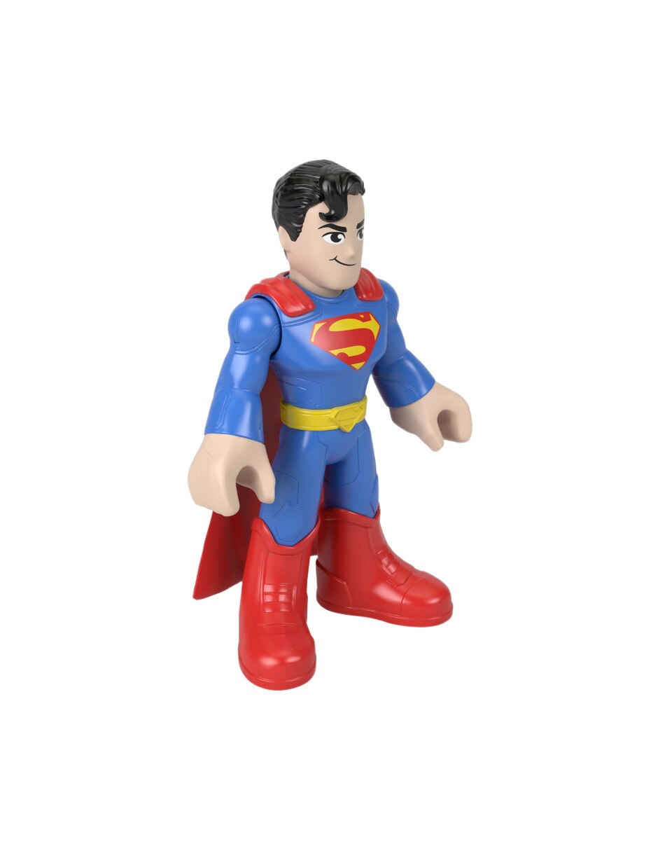 Figura de acción articulada dc super friends superman estándar 3