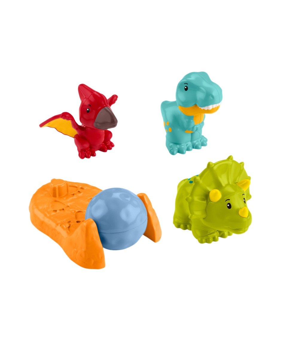 Set de muñeco Dinosaurios