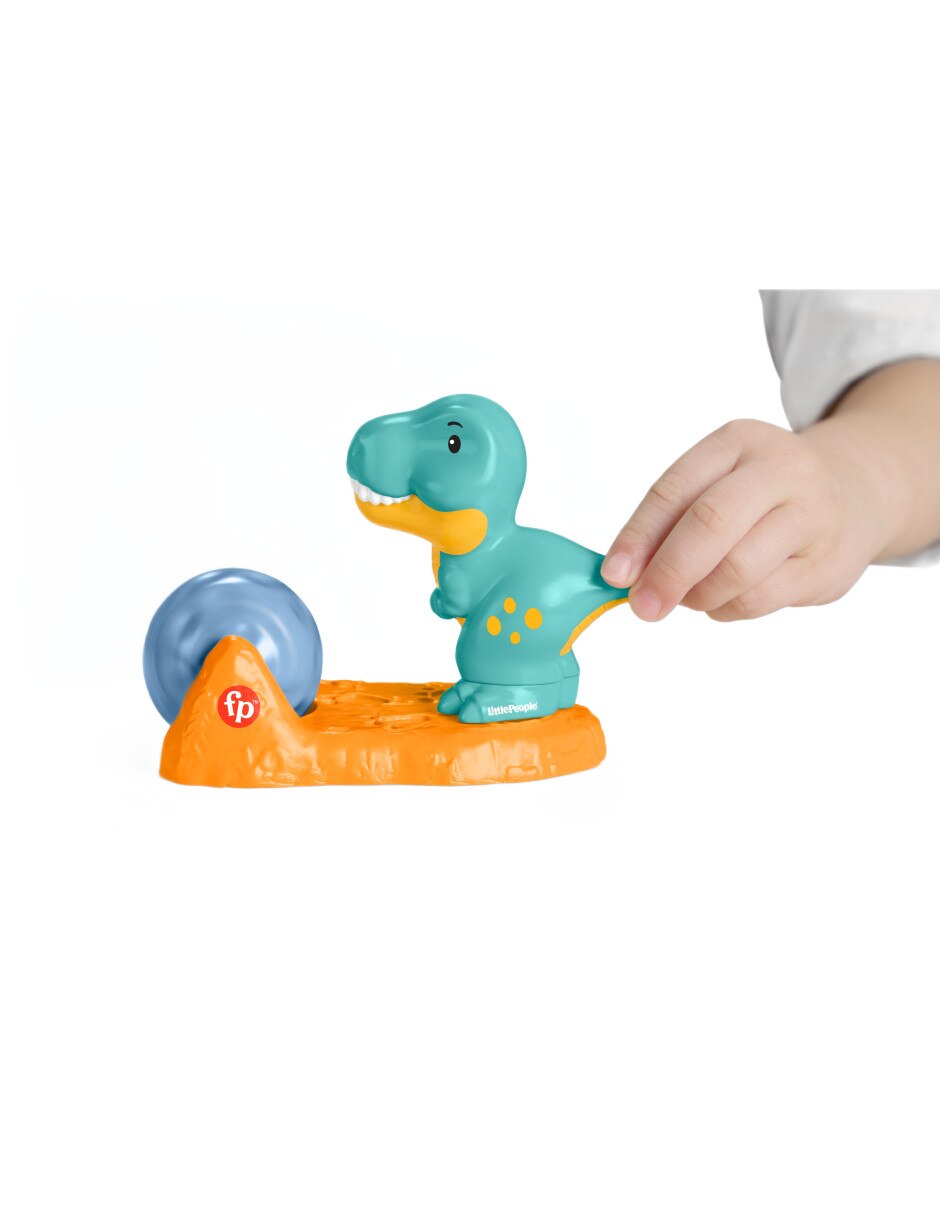 Set de muñeco Dinosaurios 4