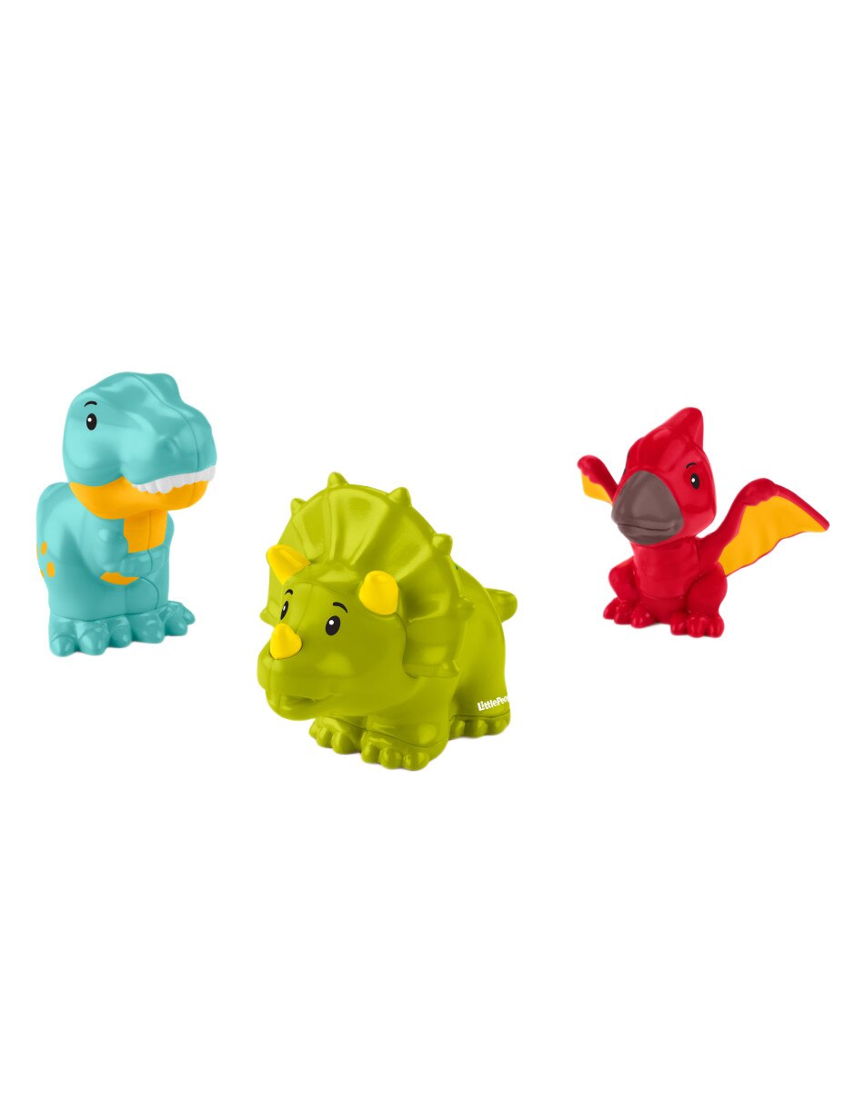 Set de muñeco Dinosaurios 2