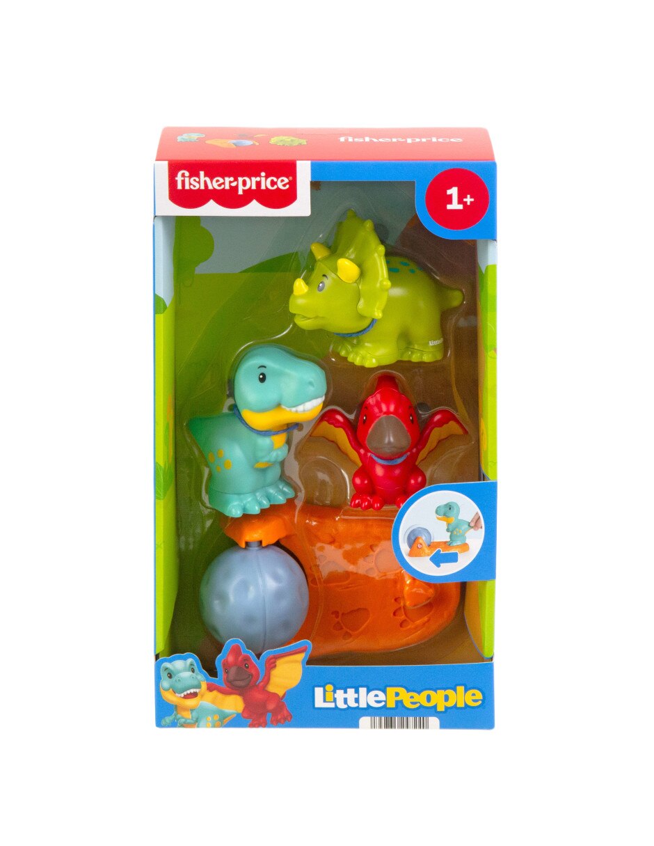 Set de muñeco Dinosaurios 6