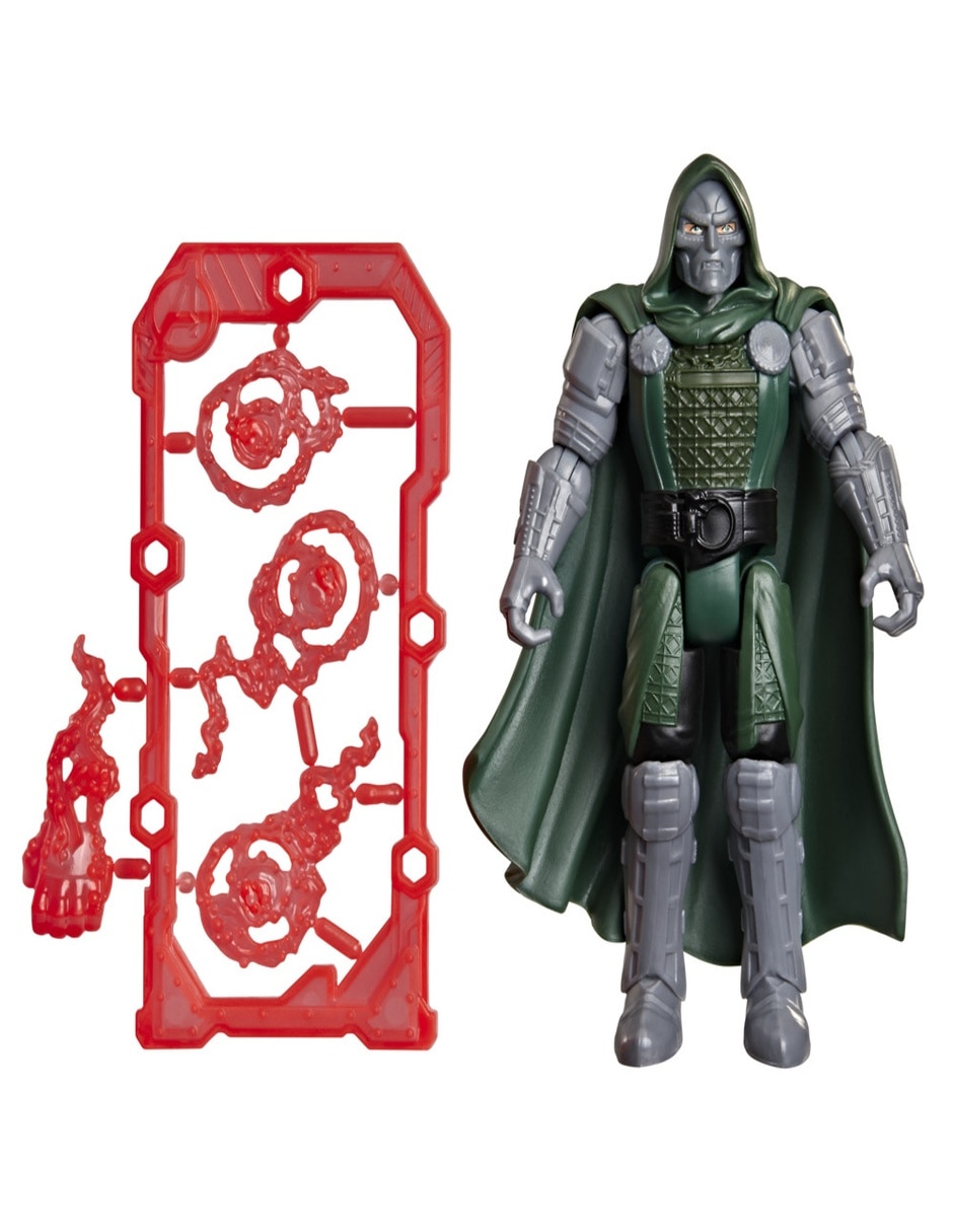 Figura de acción articulada avengers doctor doom estándar nfc