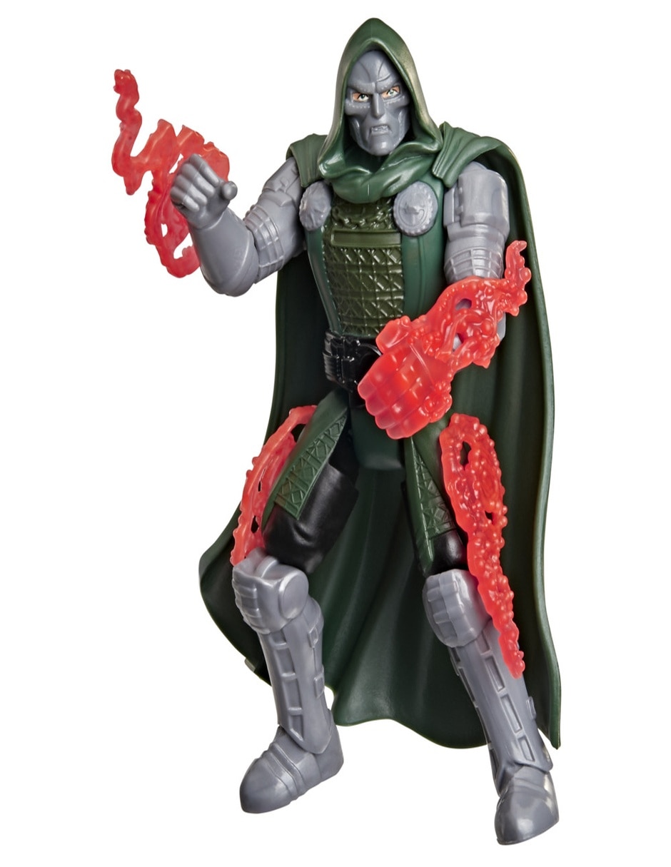 Figura de acción articulada avengers doctor doom estándar nfc 10