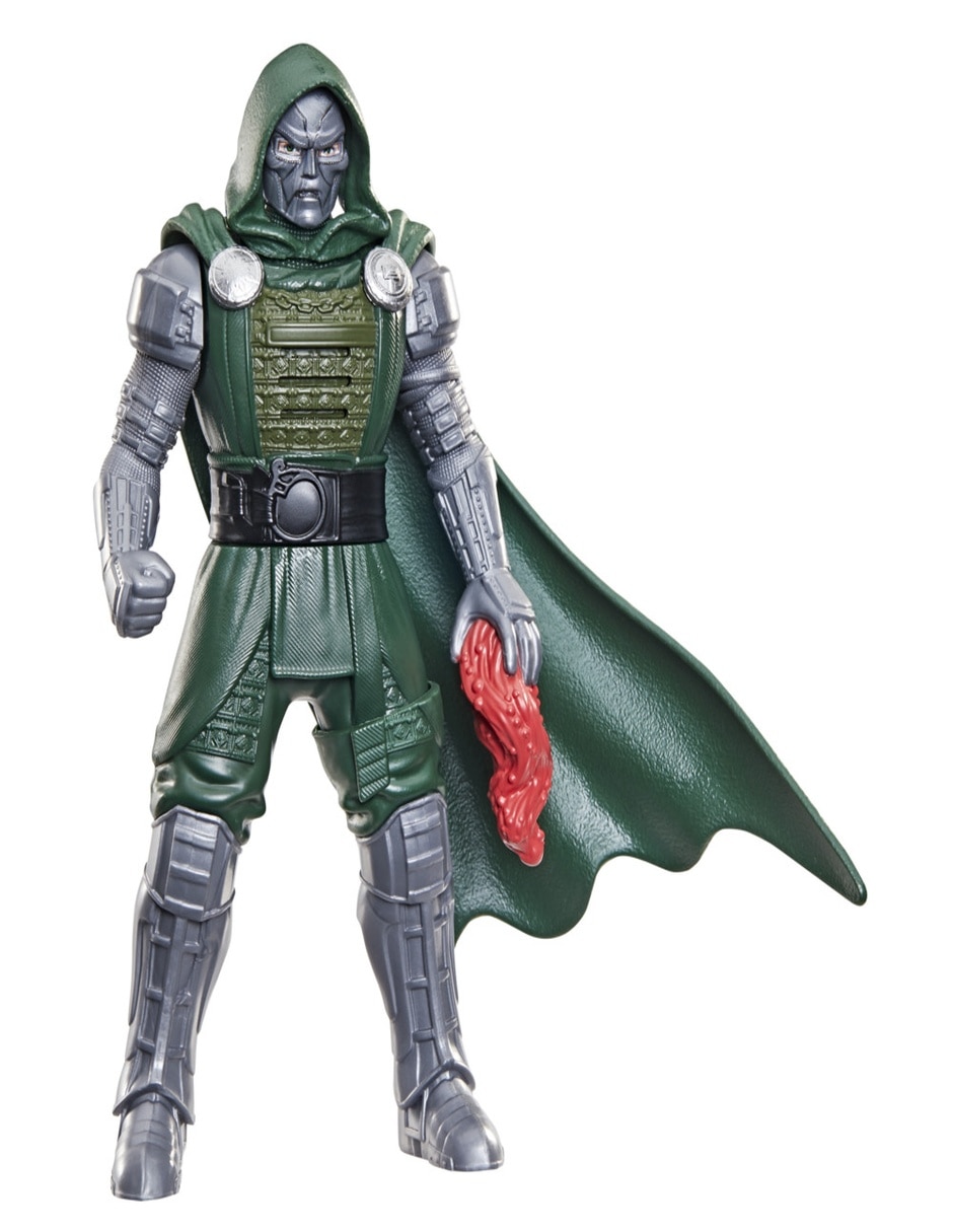 Figura de acción articulada avengers doctor doom estándar con sonido
