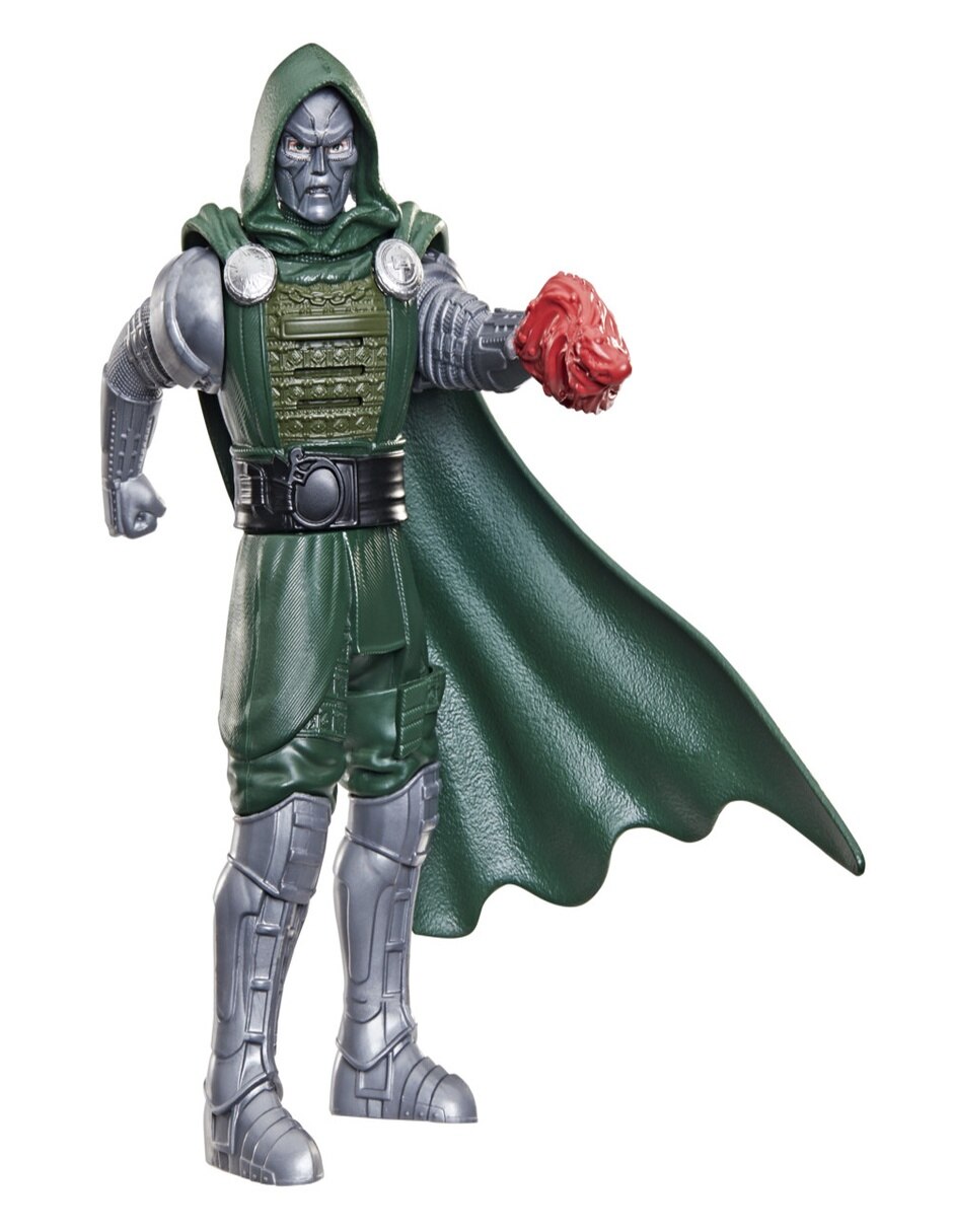 Figura de acción articulada avengers doctor doom estándar con sonido 10