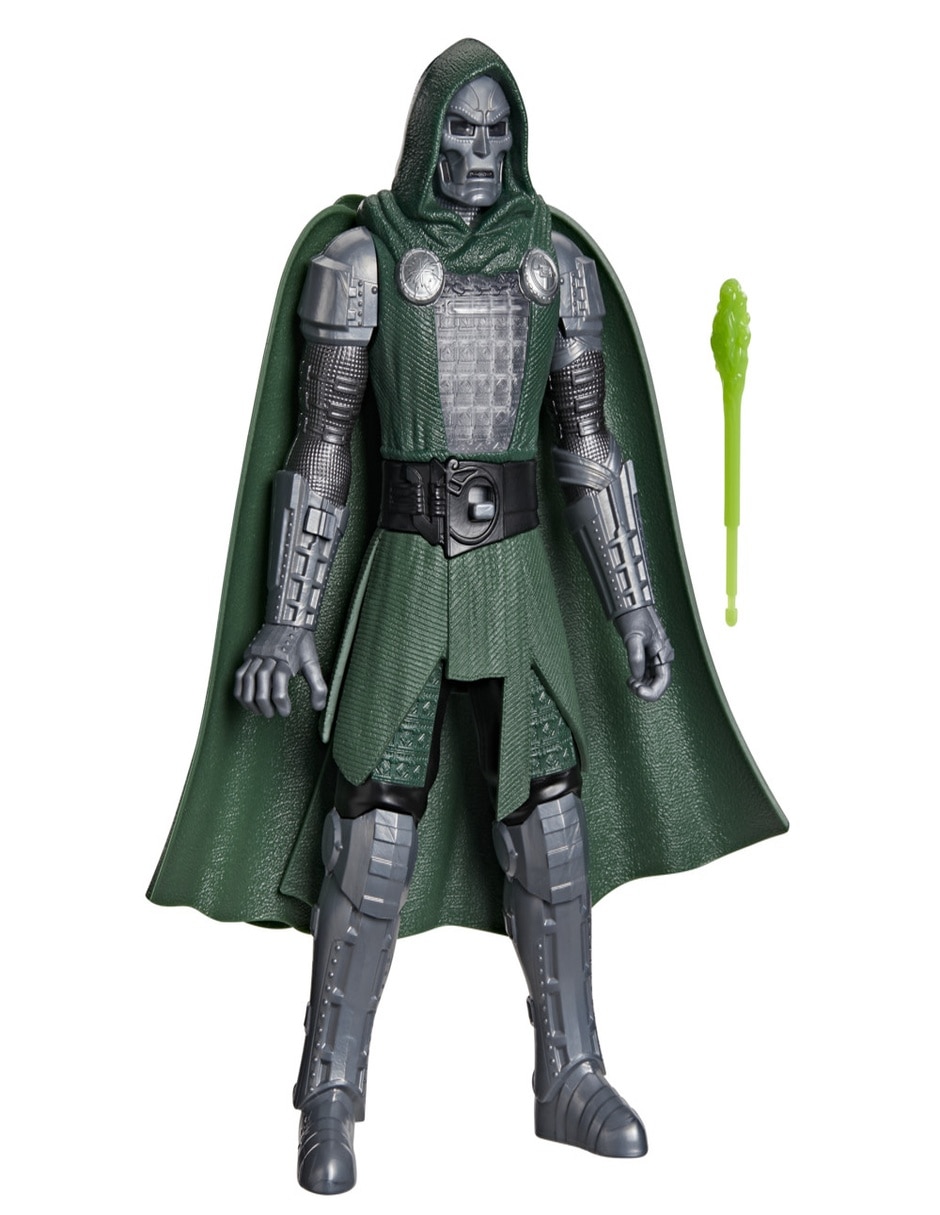 Figura de acción articulada doctor doom estándar nfc Figura de acción articulada doctor doom estándar nfc