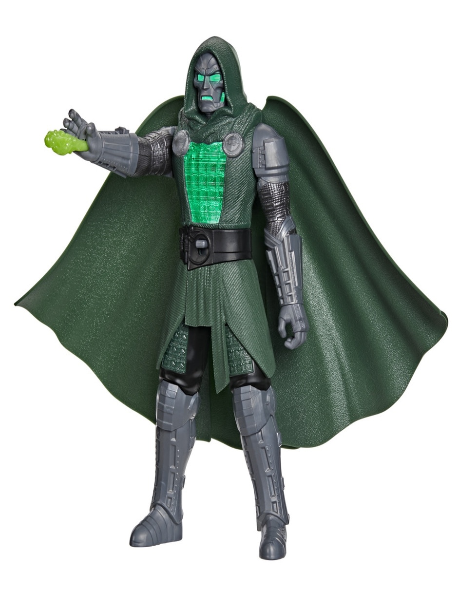 Figura de acción articulada doctor doom estándar nfc 12