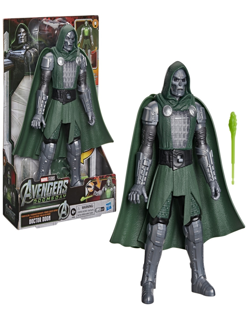 Figura de acción articulada doctor doom estándar nfc 2
