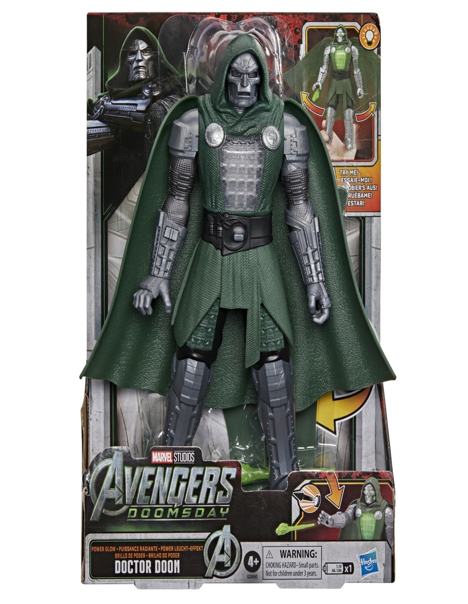 Figura de acción articulada doctor doom estándar nfc 8