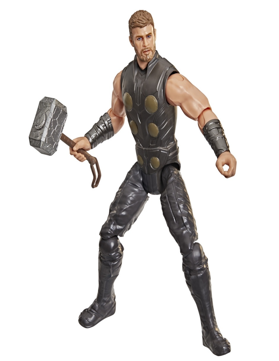 Figura de acción articulada : avengers thor estándar nfc 3