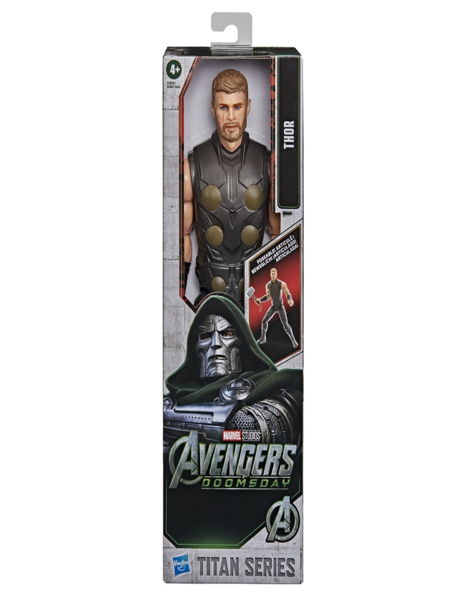 Figura de acción articulada : avengers thor estándar nfc 4