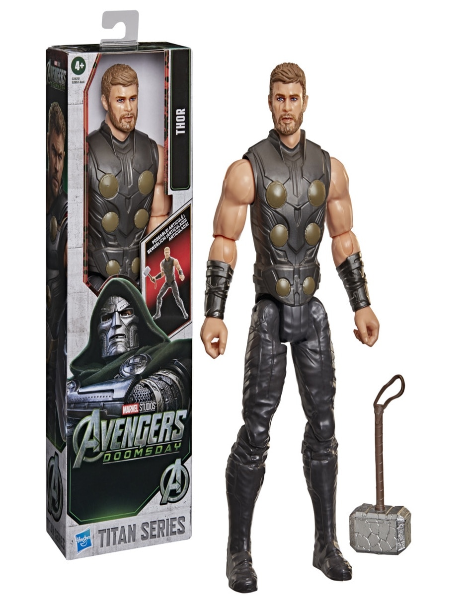 Figura de acción articulada : avengers thor estándar nfc 8