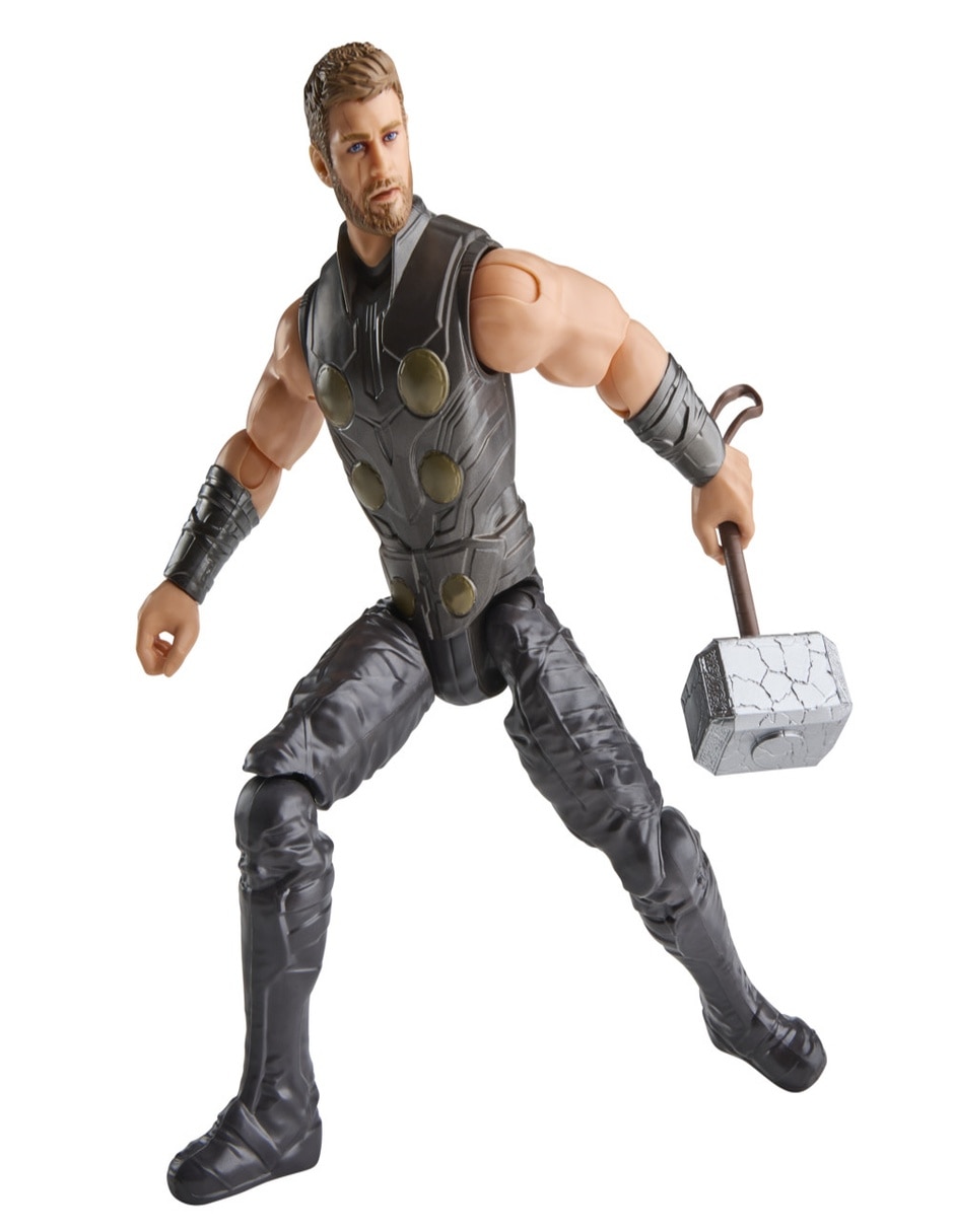 Figura de acción articulada : avengers thor estándar nfc 10