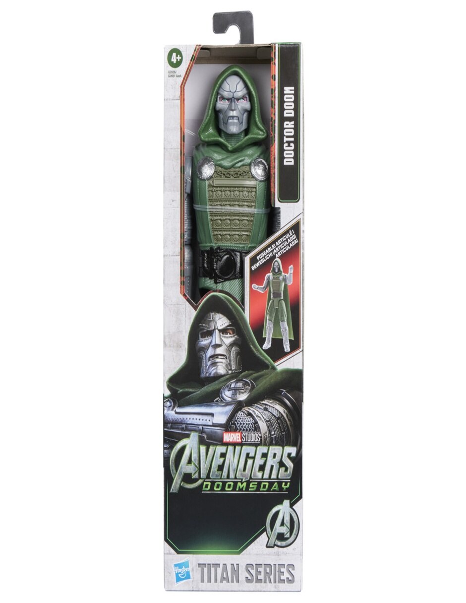 Figura de acción articulada : Avengers Doctor Doom Estándar Marvel NFC 8