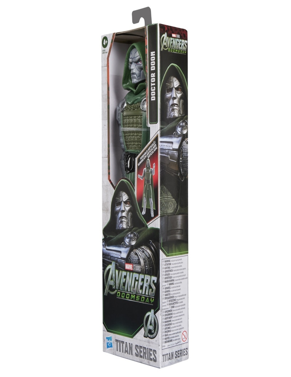Figura de acción articulada : Avengers Doctor Doom Estándar Marvel NFC 4
