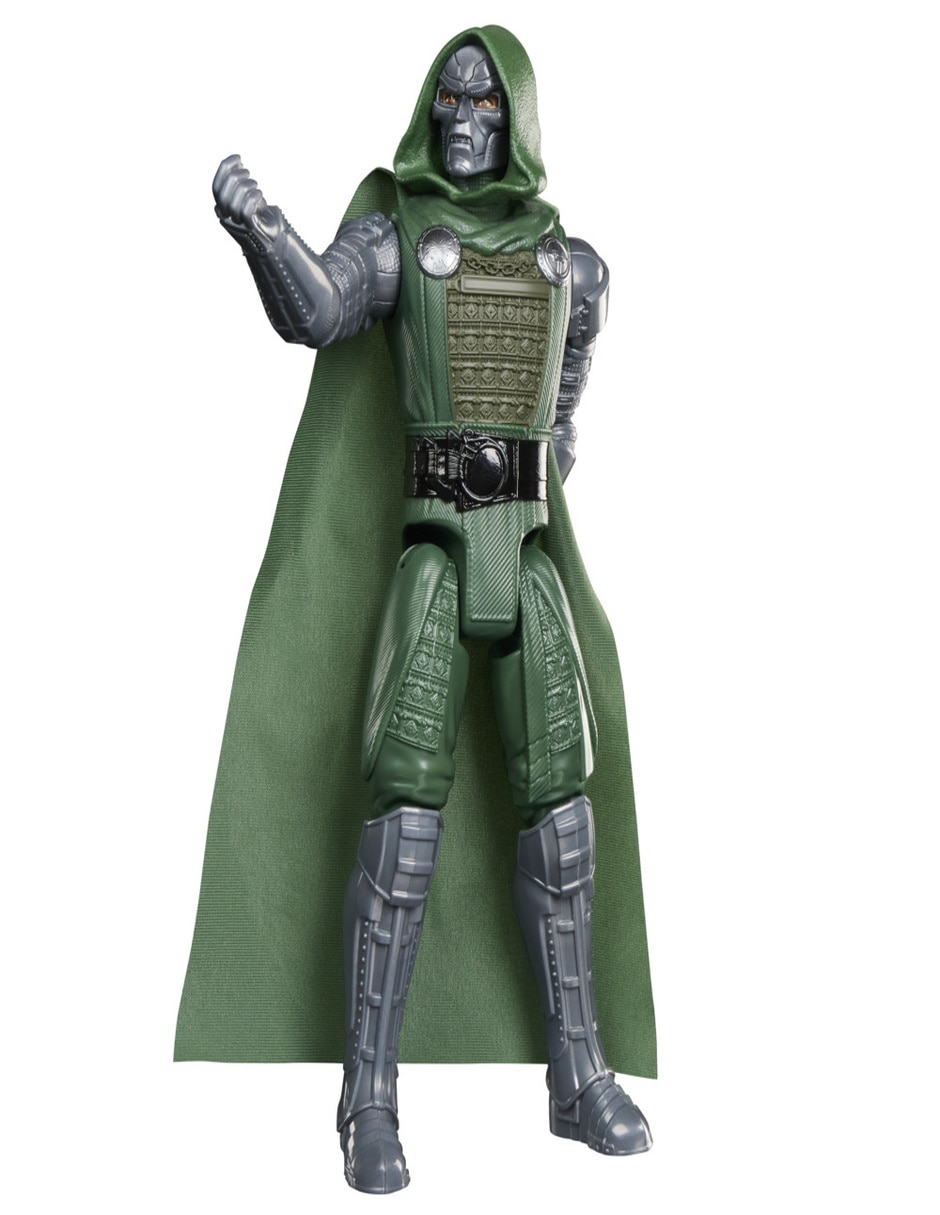 Figura de acción articulada : Avengers Doctor Doom Estándar Marvel NFC 3