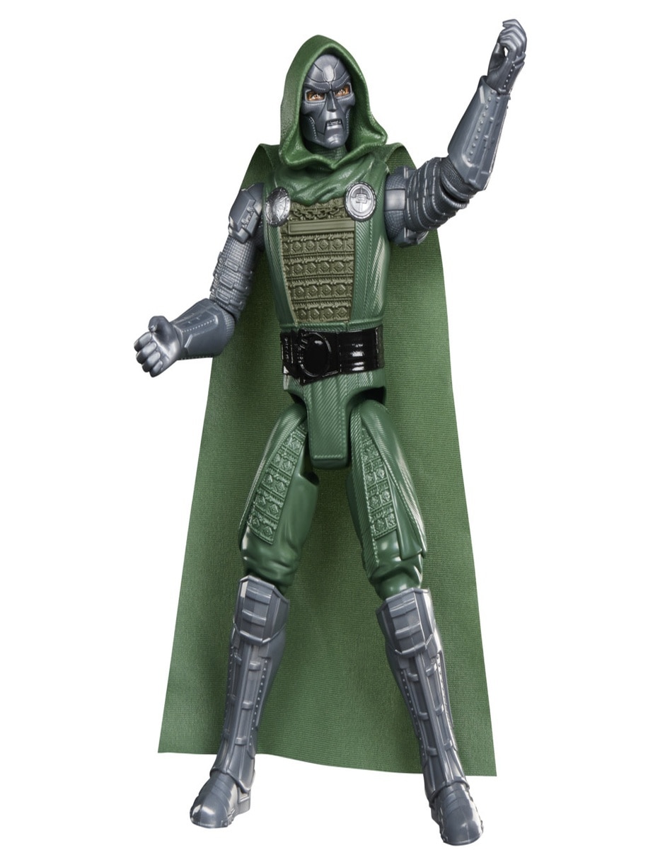 Figura de acción articulada : Avengers Doctor Doom Estándar Marvel NFC 6