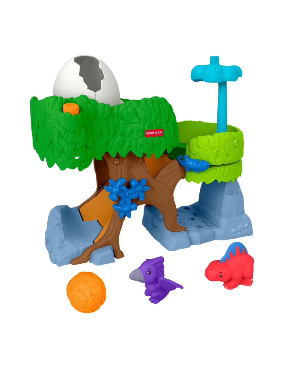 Set de muñeco personaje Dinosaurios