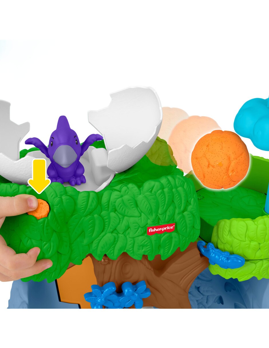 Set de muñeco personaje Dinosaurios 3