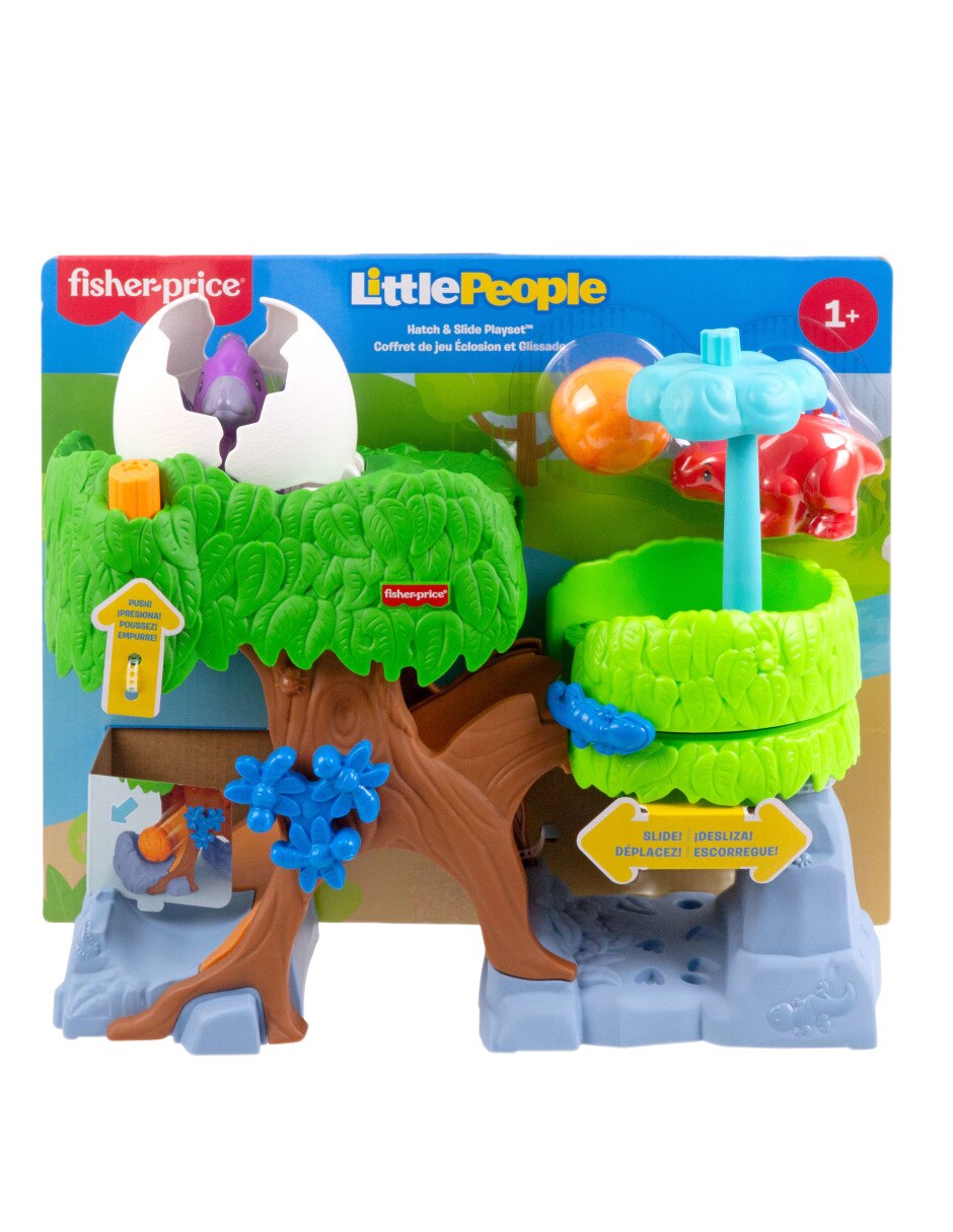 Set de muñeco personaje Dinosaurios 6
