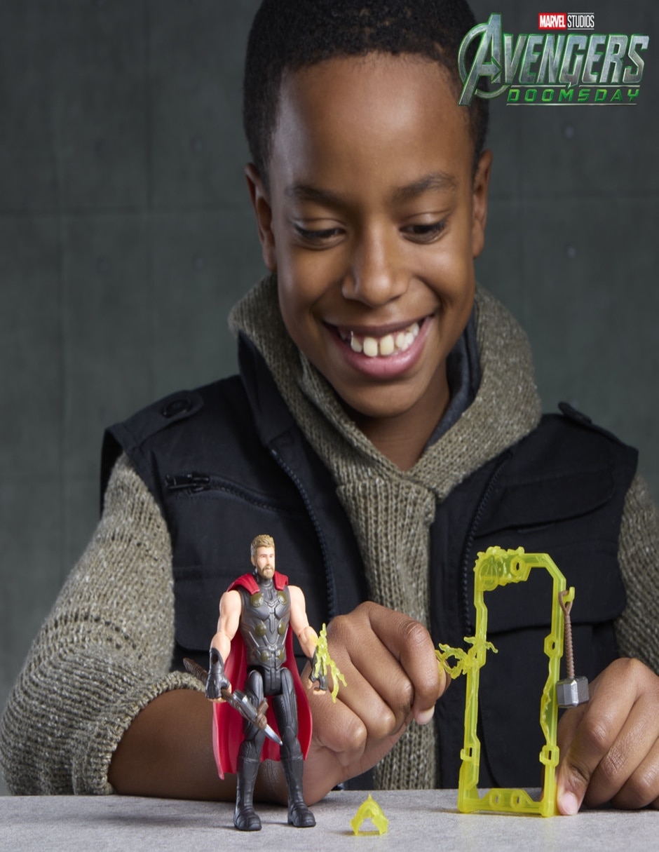 Figura de acción articulada : avengers thor estándar nfc 5