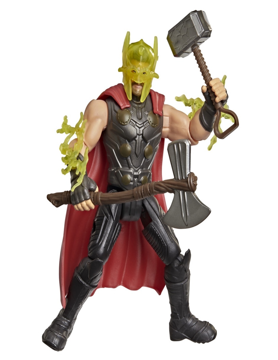 Figura de acción articulada : avengers thor estándar nfc 4