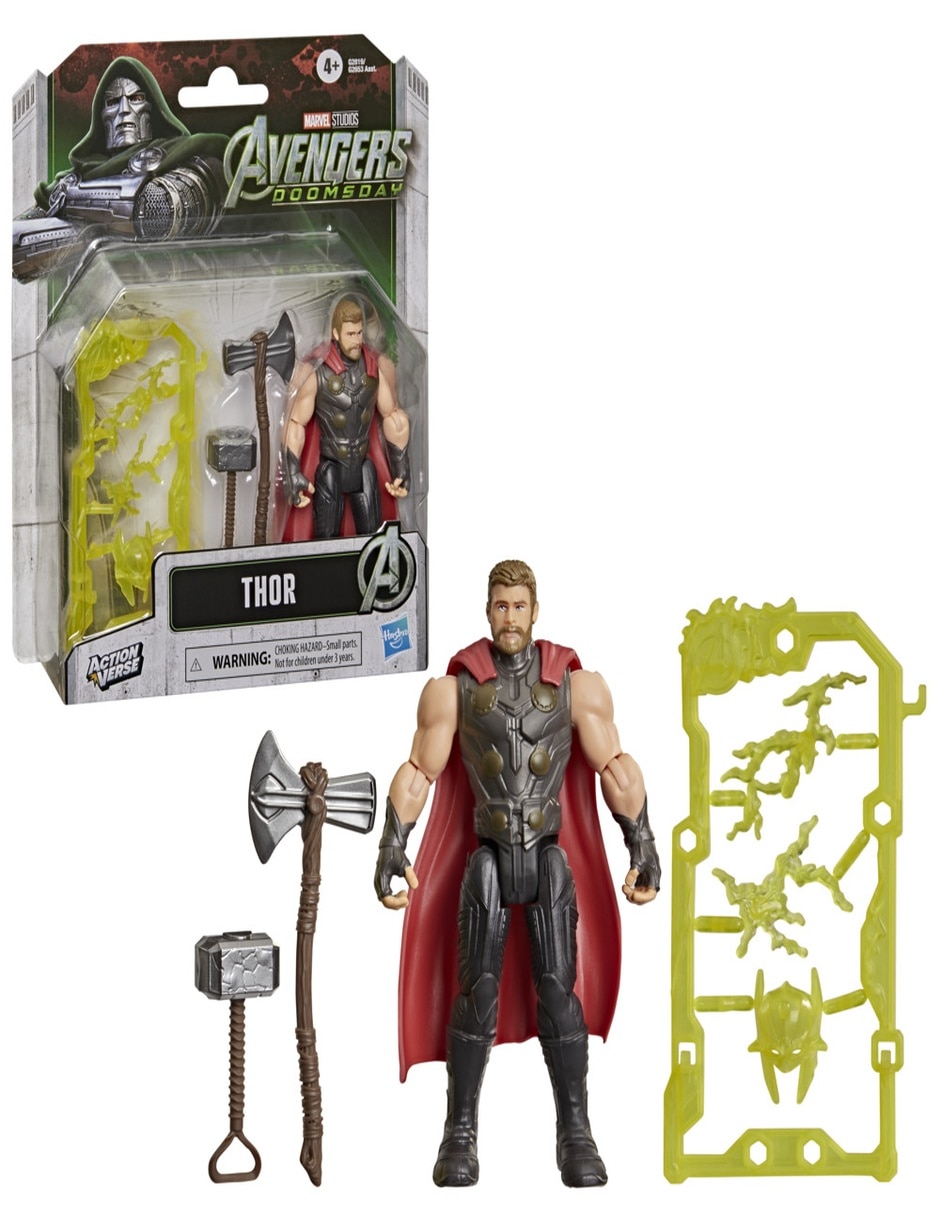 Figura de acción articulada : avengers thor estándar nfc 2