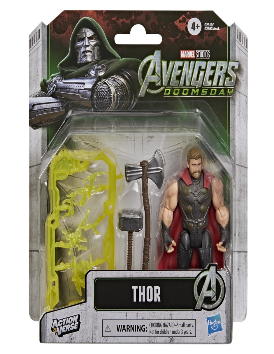 Figura de acción articulada : avengers thor estándar nfc 10