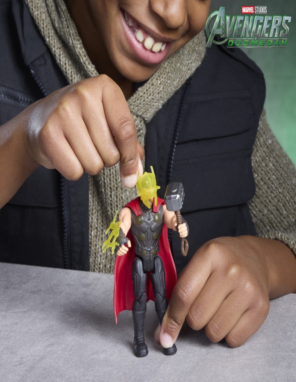 Figura de acción articulada : avengers thor estándar nfc 6