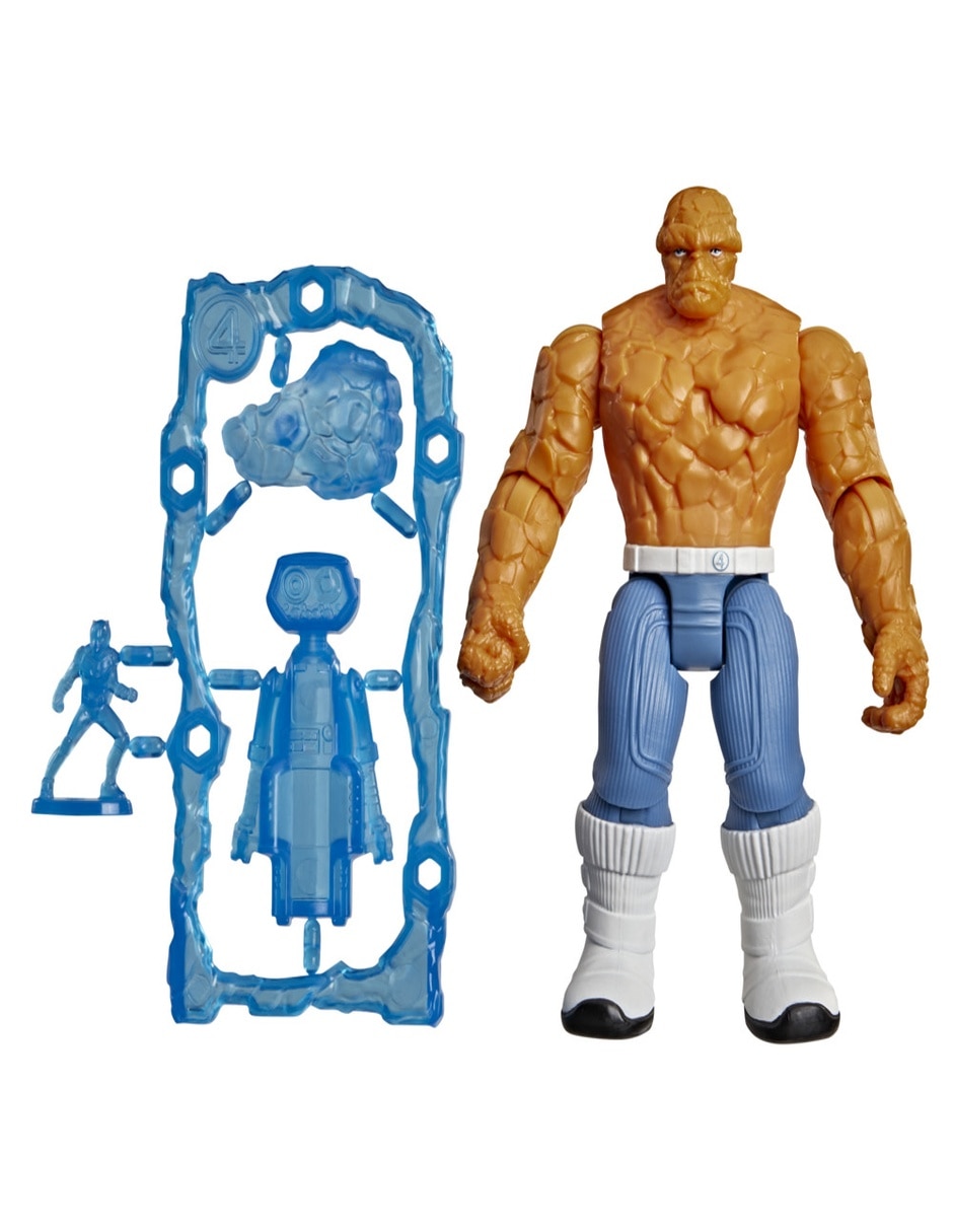 Figura de acción articulada : avengers the thing estándar nfc