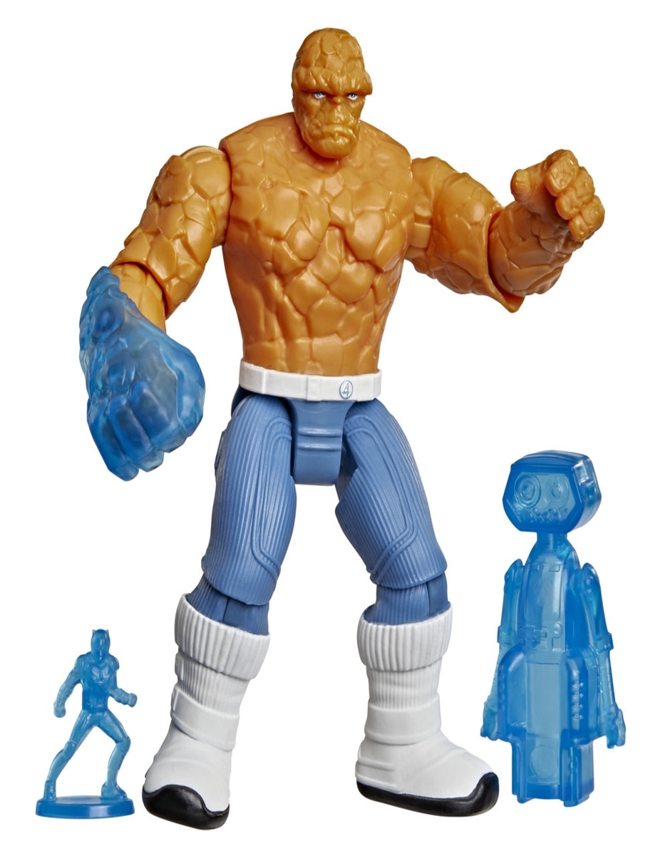 Figura de acción articulada : avengers the thing estándar nfc 4