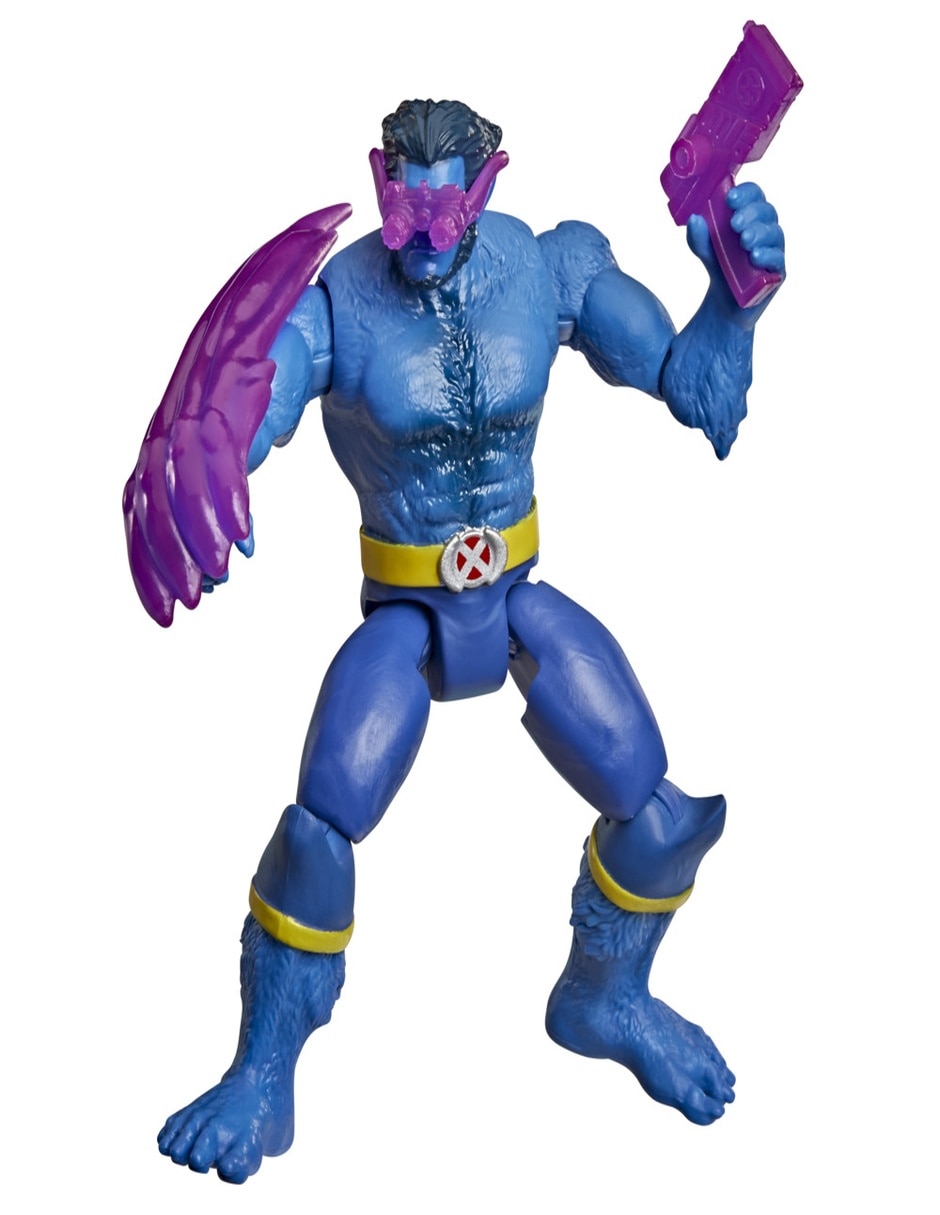 Figura de acción articulada avengers beast x-men estándar nfc 4