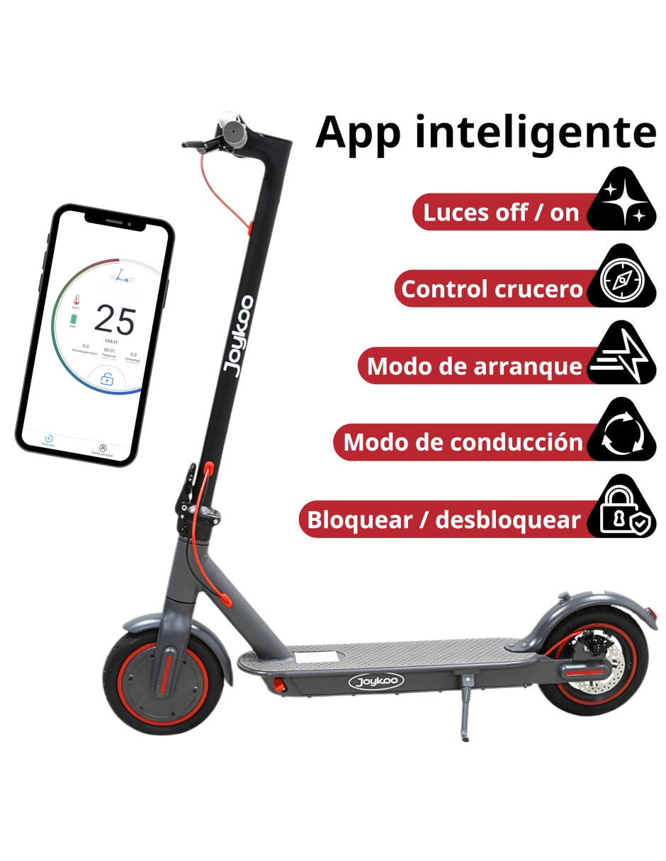 Scooter eléctrico SC-A102 6
