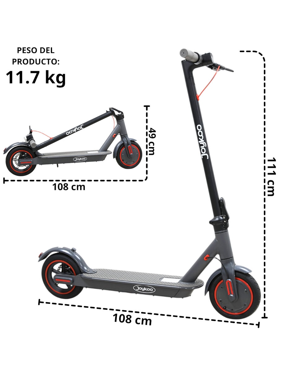 Scooter eléctrico SC-A102 8