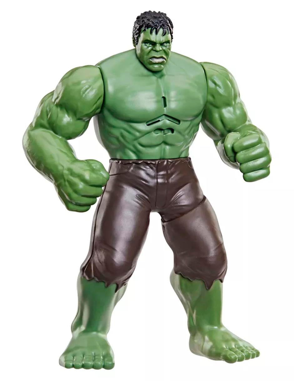 Figura de acción articulada : Spider-Man Hulk con sonido