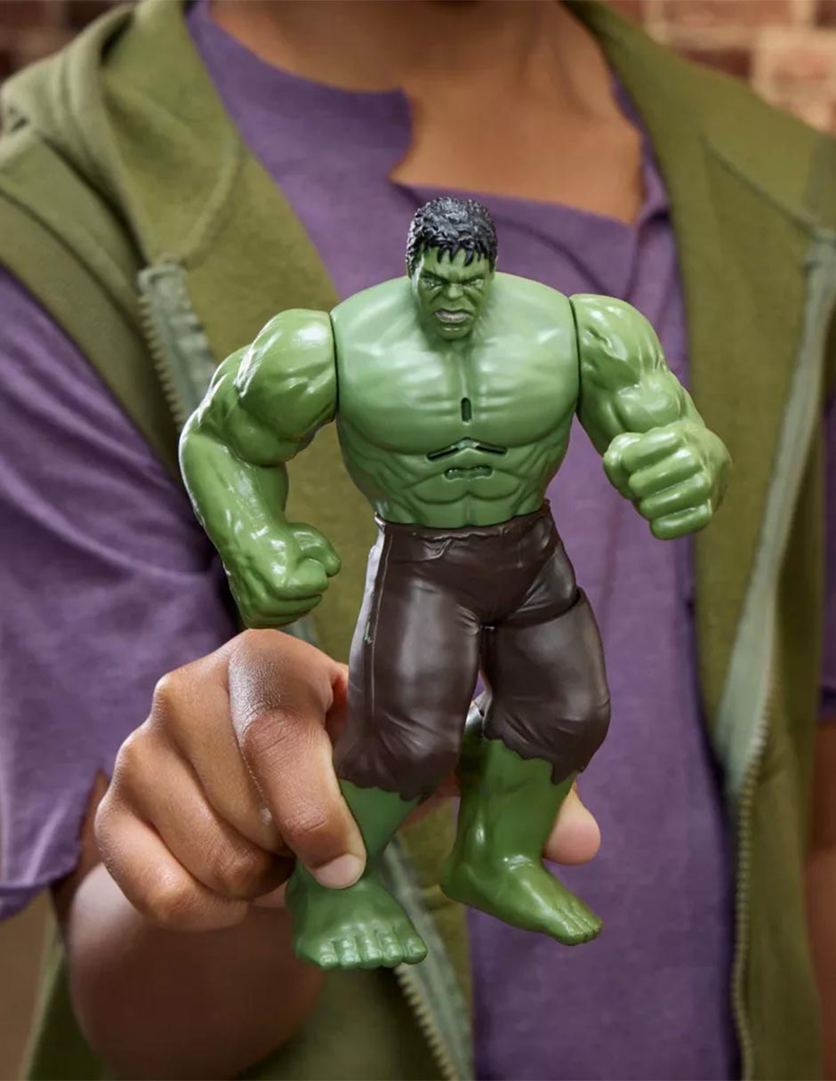 Figura de acción articulada : Spider-Man Hulk con sonido 2