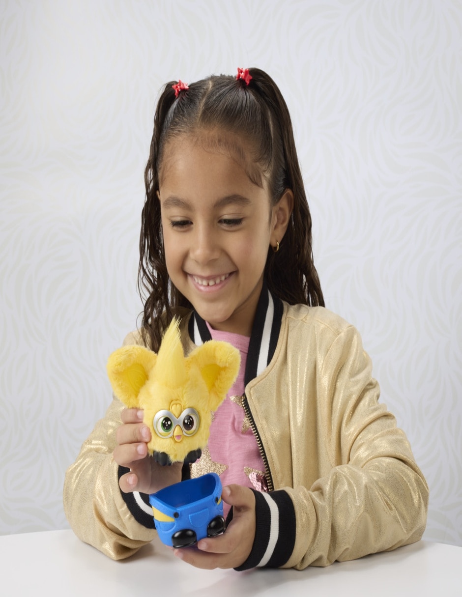 Peluche de Minions búho Furblets 5
