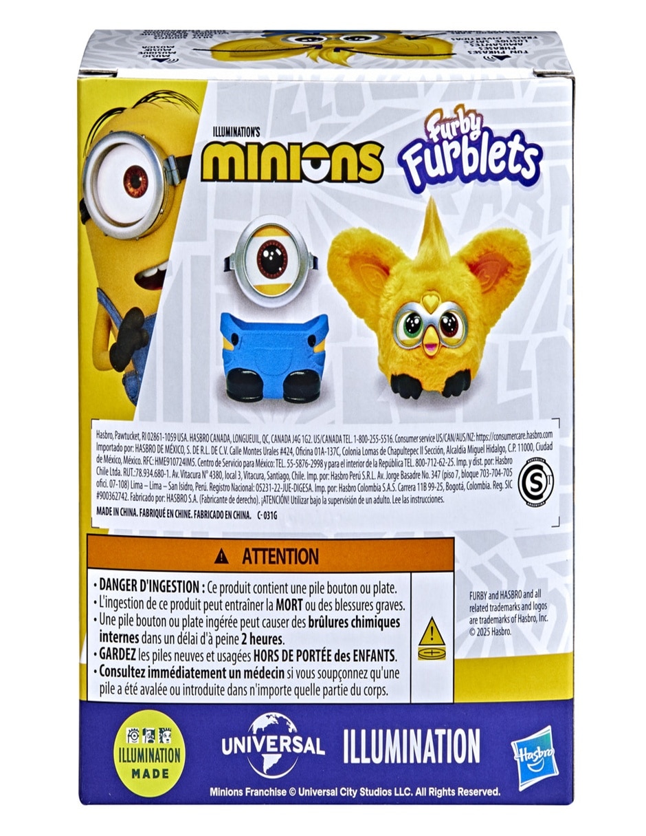 Peluche de Minions búho Furblets 9