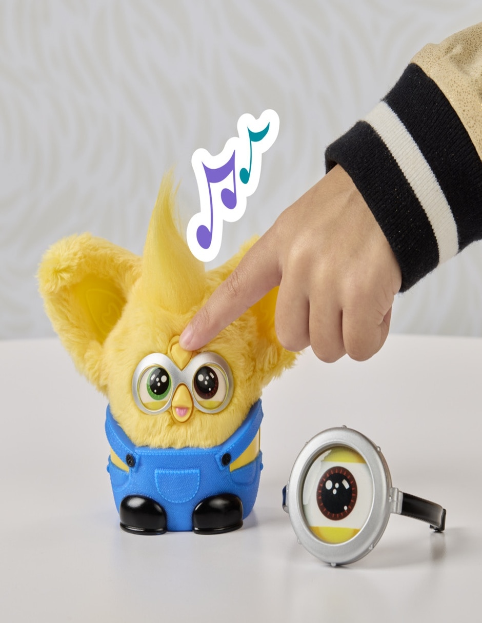 Peluche de Minions búho Furblets 7