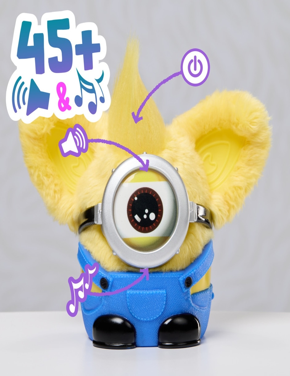 Peluche de Minions búho Furblets