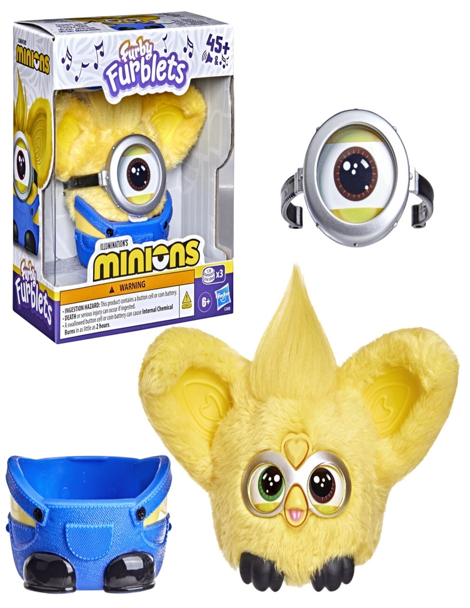 Peluche de Minions búho Furblets 11