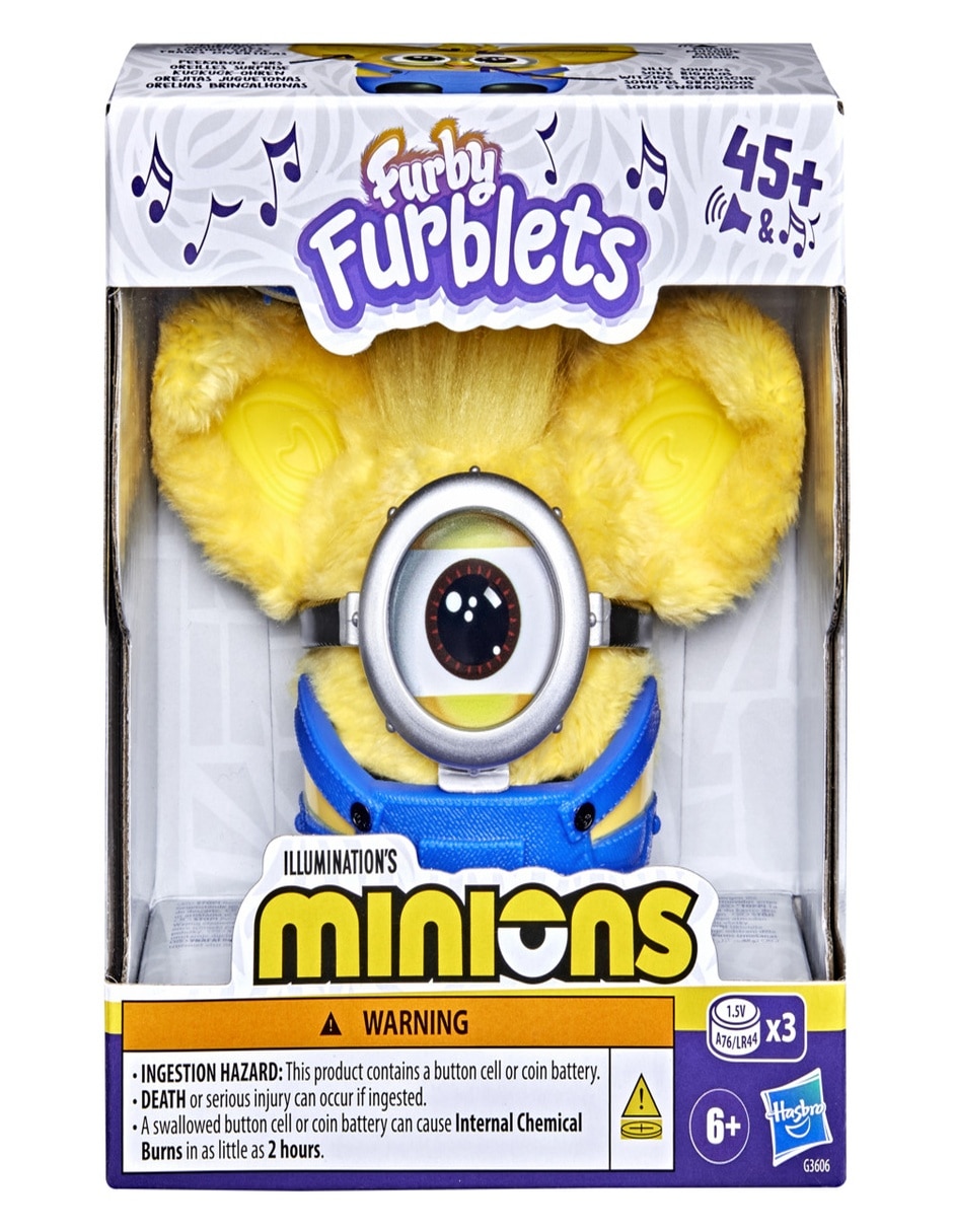 Peluche de Minions búho Furblets