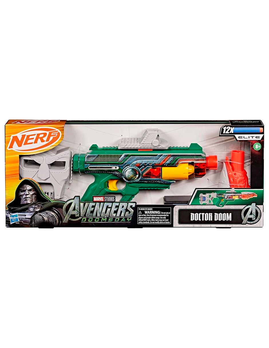 Lanzadardos Marvel Lanzador Doctor Doom 4