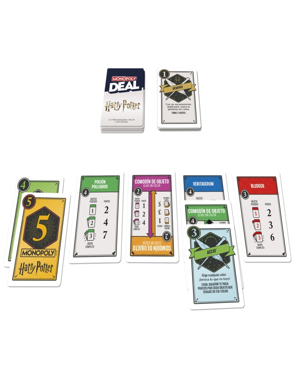 Monopoly Deal Harry Potter 1