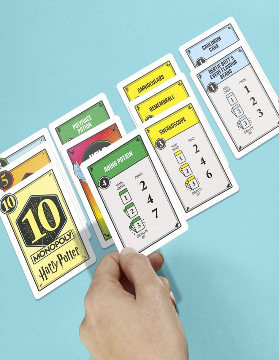 Monopoly Deal Harry Potter 11