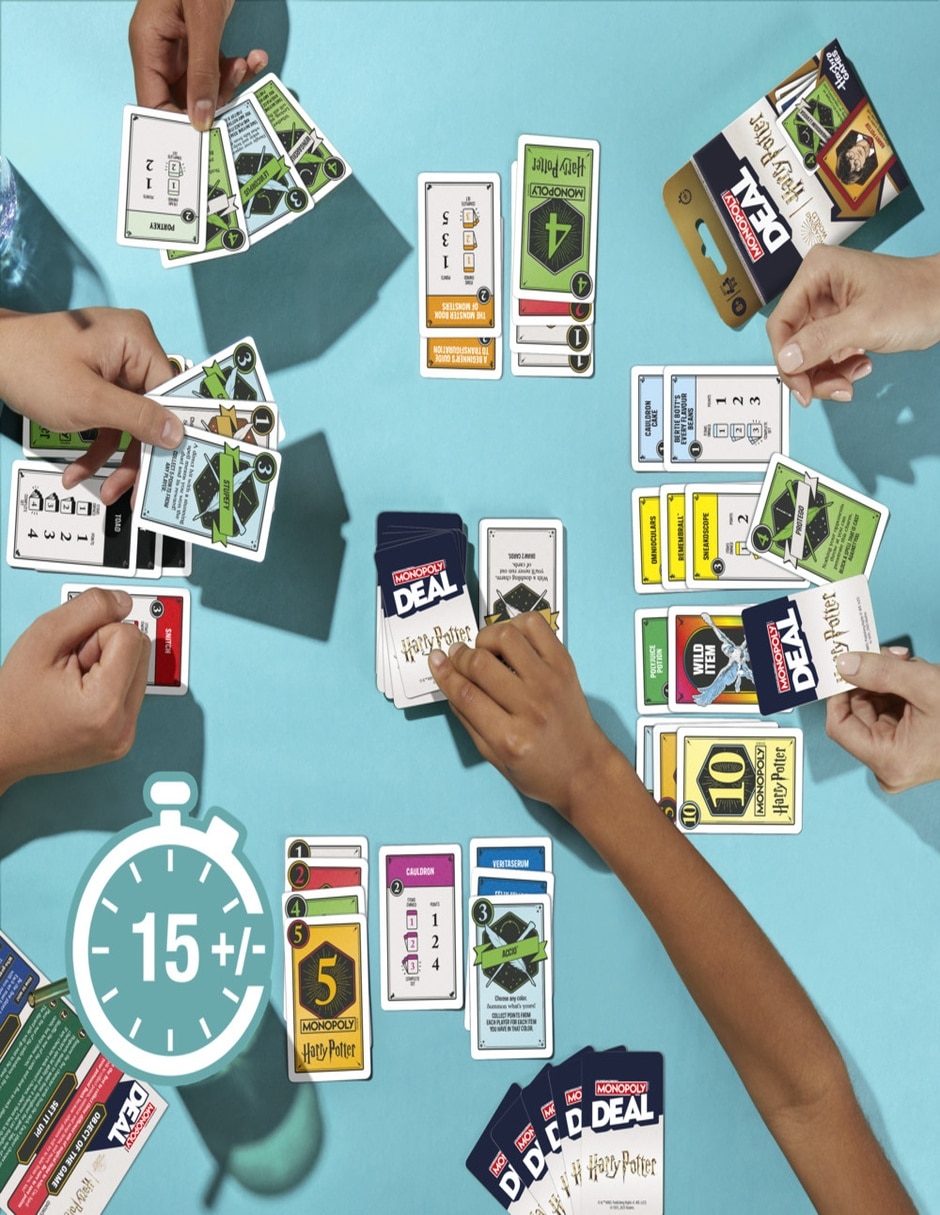 Monopoly Deal Harry Potter 15