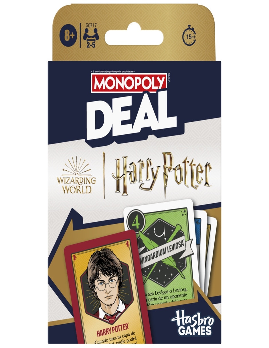Monopoly Deal Harry Potter 2