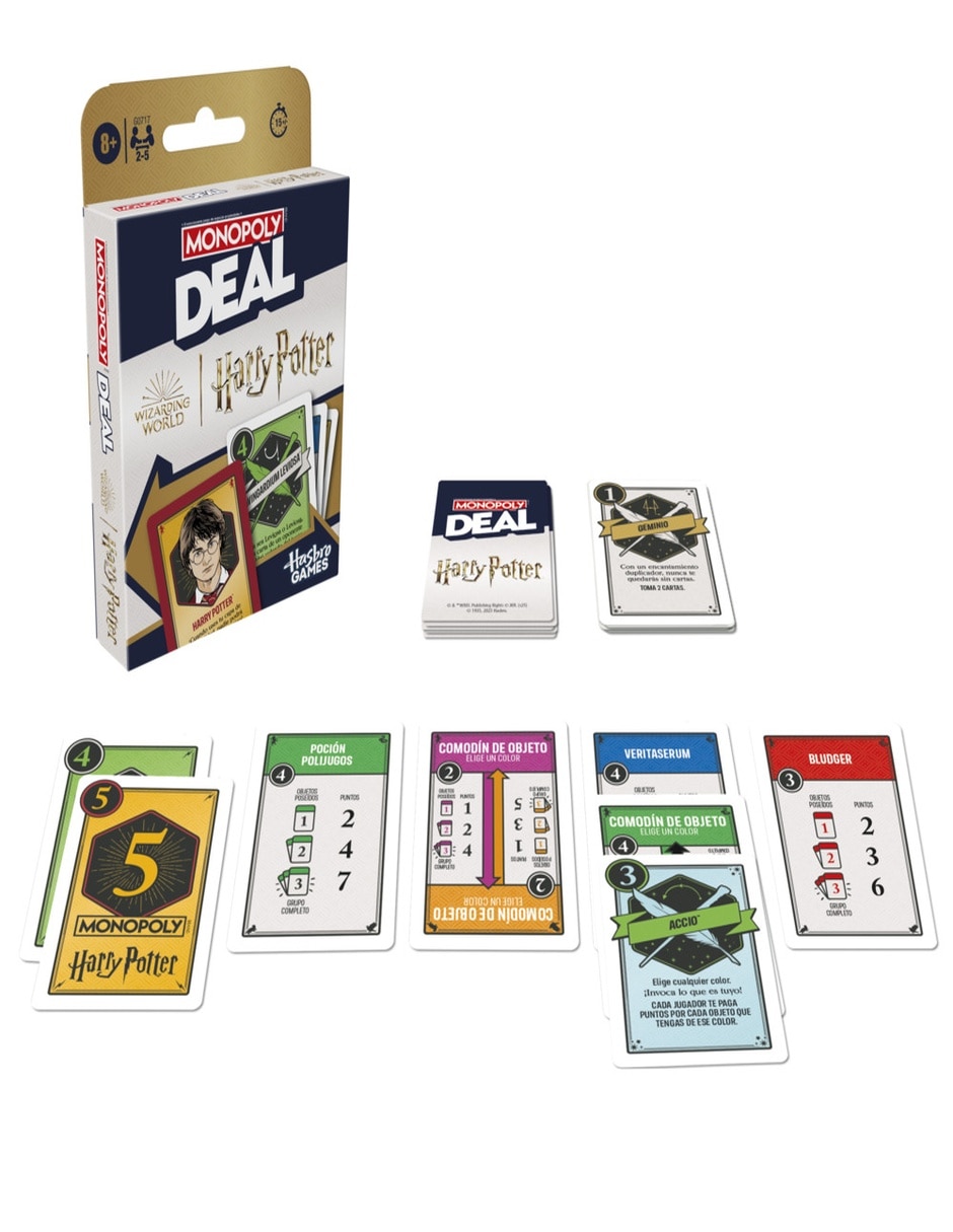 Monopoly Deal Harry Potter 3