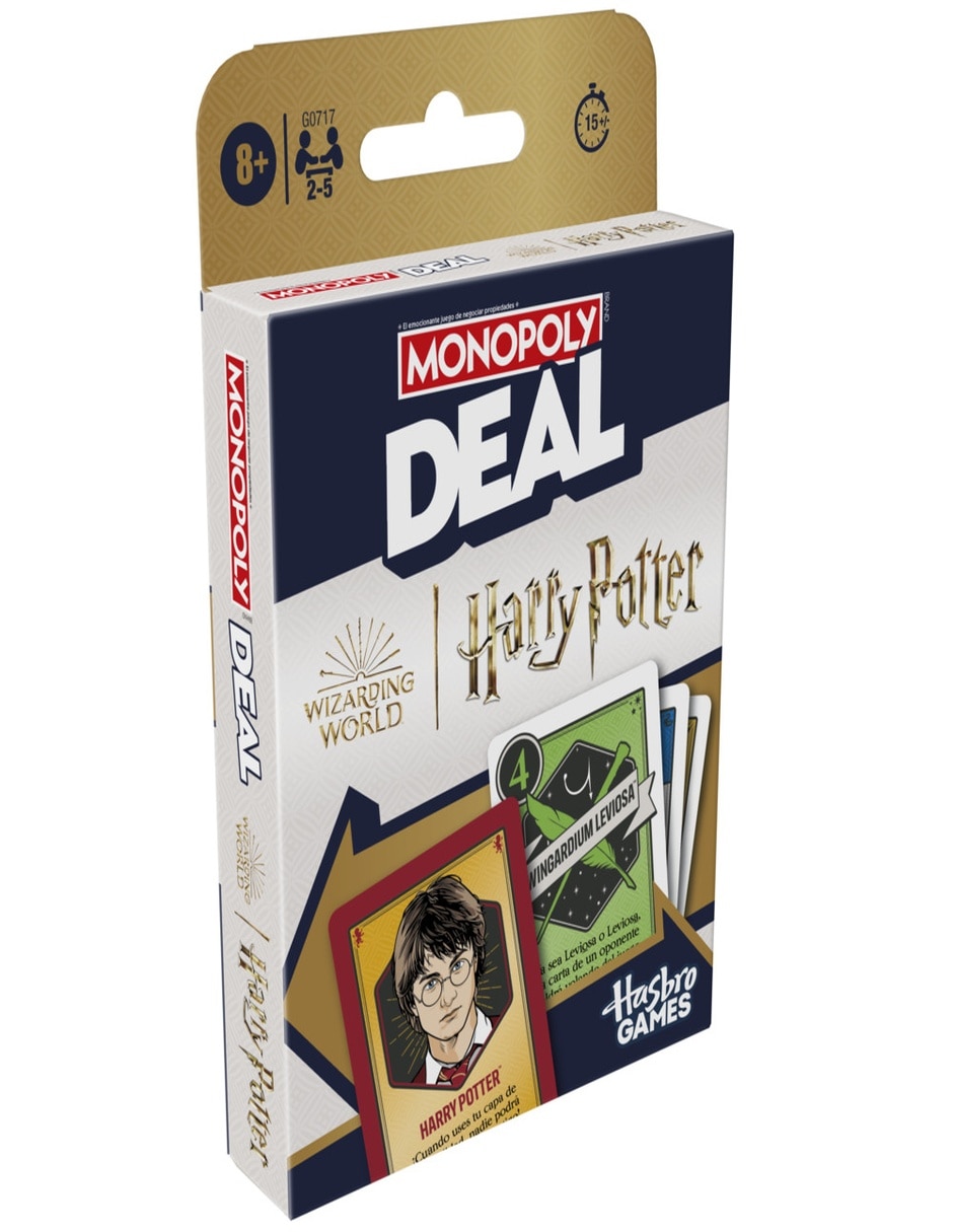 Monopoly Deal Harry Potter 4